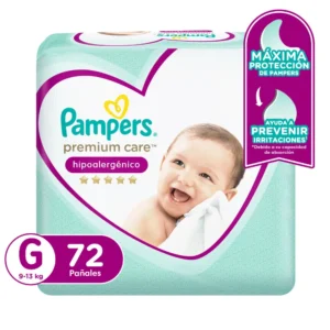 Pampers Premium Care G-72 unidades