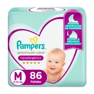 Pampers Premium Care M-86 unidades