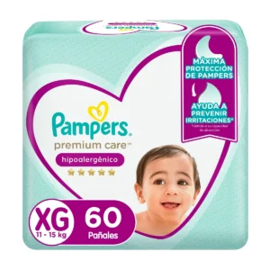 Pampers Premium Care XG-60 unidades