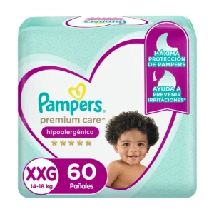 Pampers Premium Care XXG-60 unidades