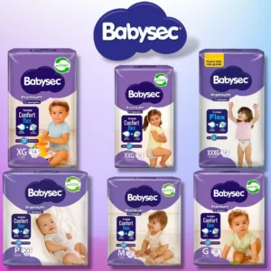 Babysec Premium –  Pack 8 Paquetes (manga)