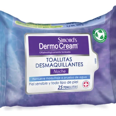 DermoCream Desmaquillantes Noche Simonds