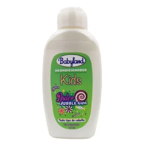 ACONDICIONADOR KIDS DULCE BUBBLE GUM