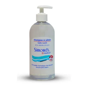 BABY WASH JBN Y SH R/NACIDO SIMONDS