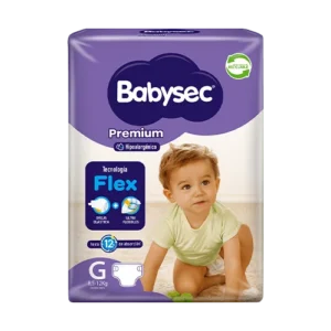 Babysec Premium G (Grande) - 18 unidades