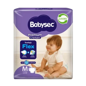 Babysec Premium M (Mediano) - 20 unidades