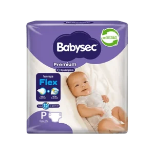Babysec Premium P (Pequeño) - 20 unidades     x 8 unidades (manga)