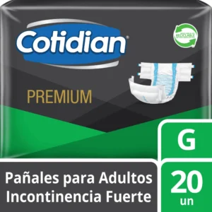 Cotidian Premium Incontinencia Fuerte 20 un G
