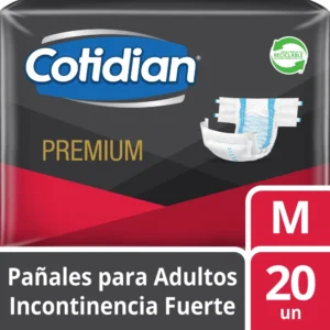 Cotidian Premium Incontinencia Fuerte 20 un M
