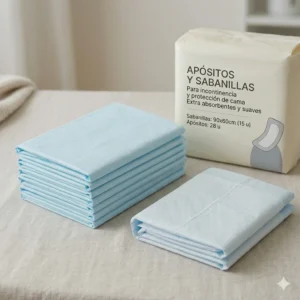 Apósitos y Sabanillas