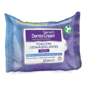 DERMOCREAM DESMAQUILLANTES NOCHE SIMONDS