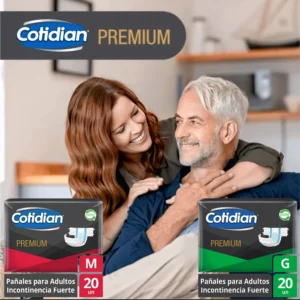 Cotidian Premium Incontinencia Fuerte 20 Unidades