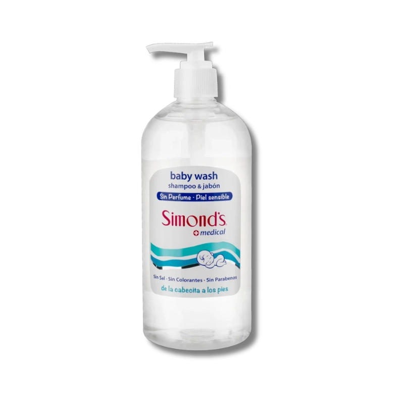 Baby Wash Jabón y Shampoo Recién Nacidos Simonds