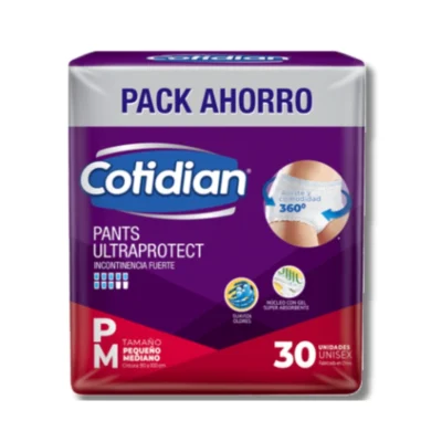 Pants Ultra Protect Cotidian 30 Unidades