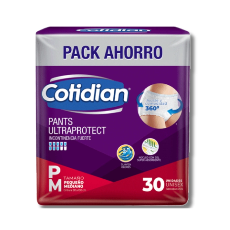 Pants Ultra Protect Cotidian 30 Unidades