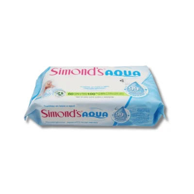 Pack 8x Toalla Húmeda Aqua Simonds
