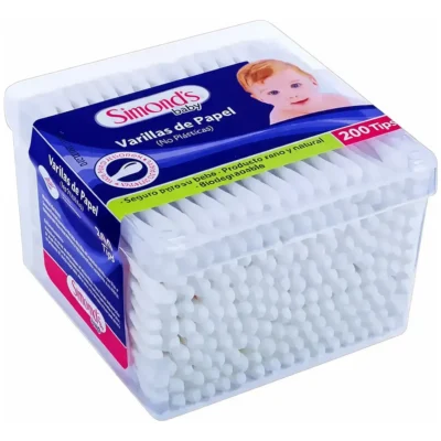 Tips Caja 200 Unidades Cotonitos