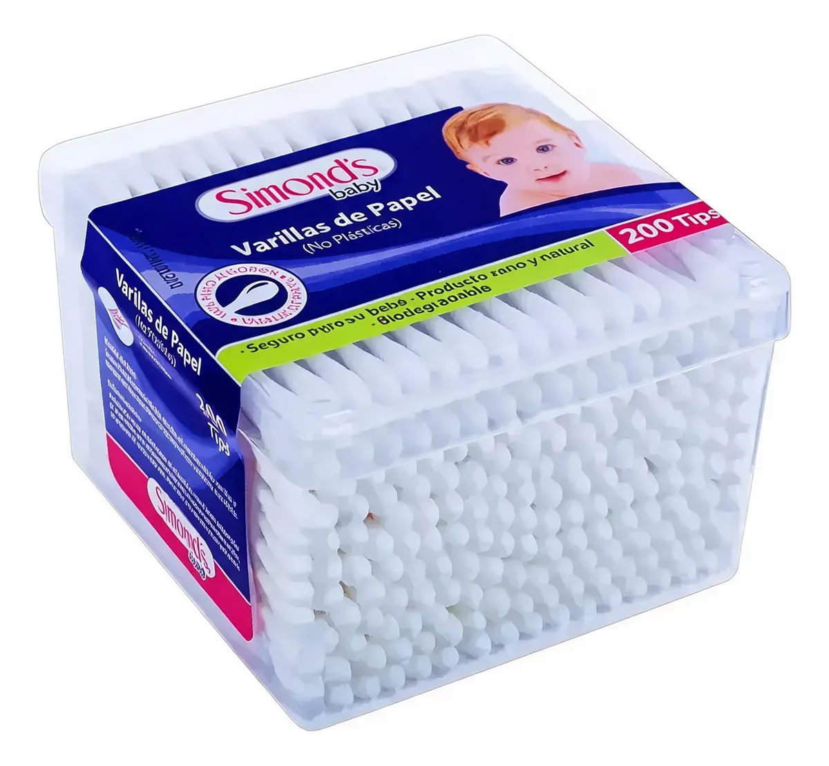 Tips Caja 200 Unidades Cotonitos